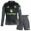 Manchester United Hjemme 2025-26 - Barn Keeper Langermet Draktsett